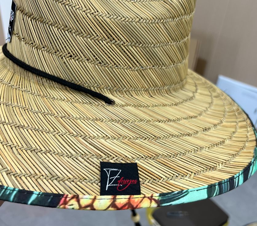 Strohhut | TZ Designs