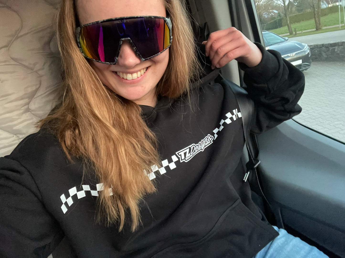 CREW oversize Hoodie | TZ Designs