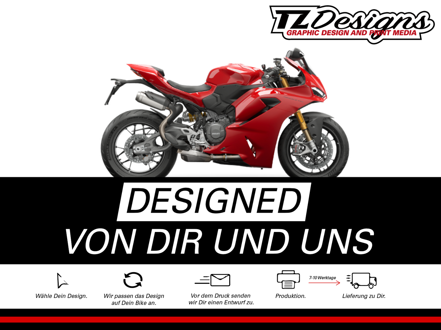 Individuelles Dekor - Ducati Panigale V2
