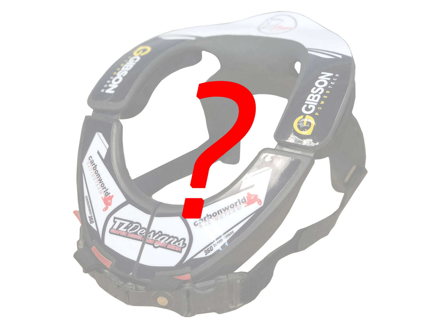 Individuelles ONB Neckbrace Dekor