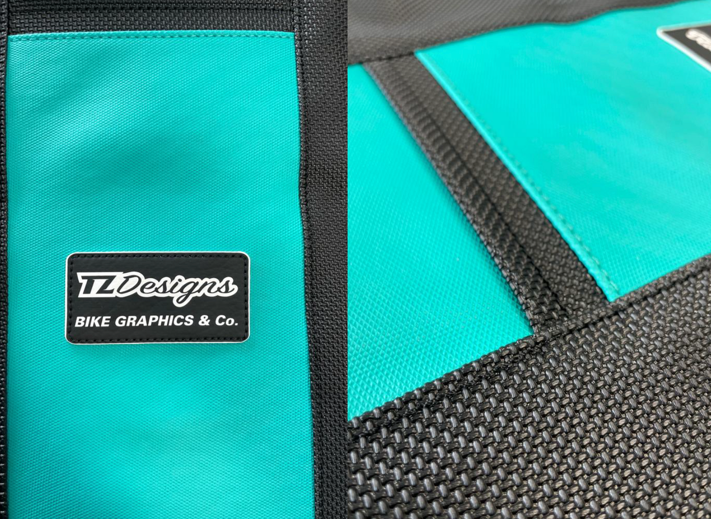 Individueller SITZBANKBEZUG mit extra Grip