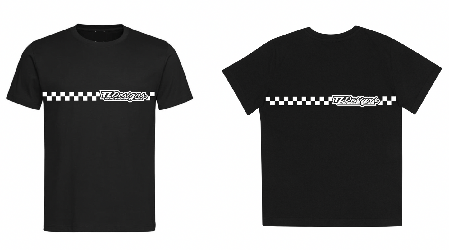 CREW T-Shirt Schwarz | TZ Designs