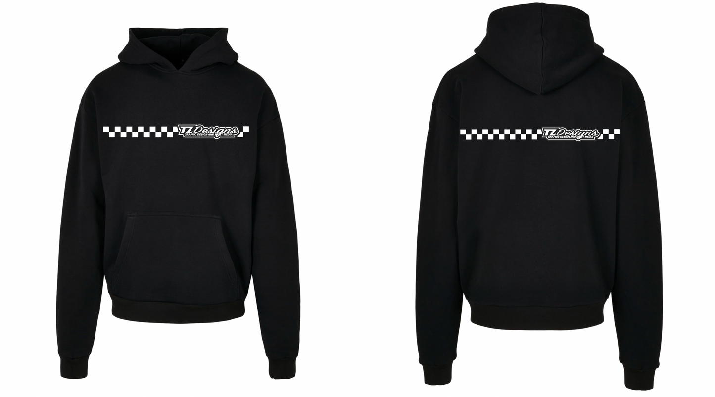 CREW oversize Hoodie | TZ Designs
