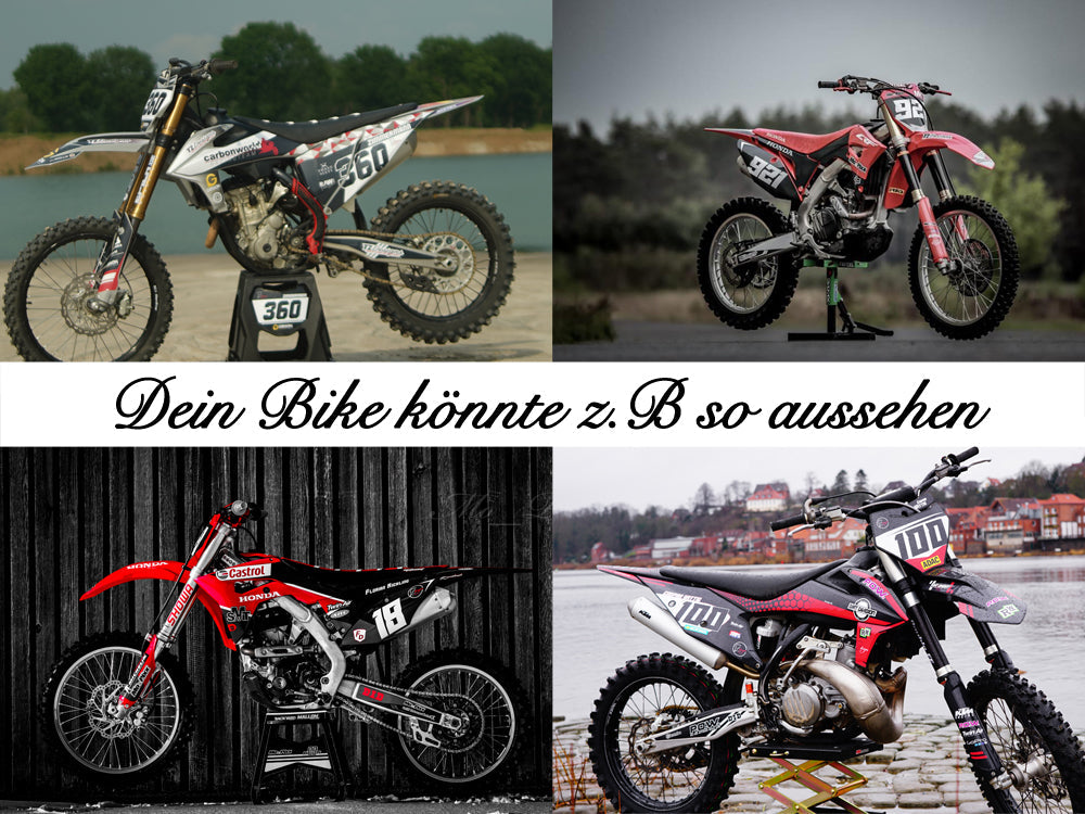 Individuelles DEKOR für 50ccm und 65ccm