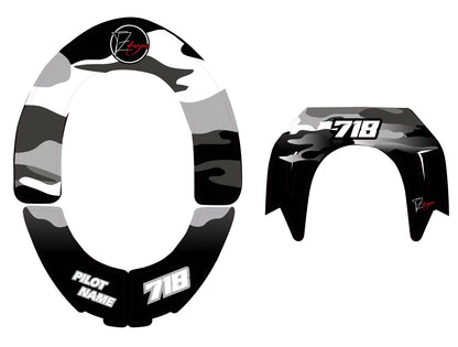 ONB Neckbrace Dekor Camouflage