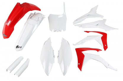 Full Plastik Kit Honda CRF 250R 2014- 2017, Honda CRF 450R 2013-2016