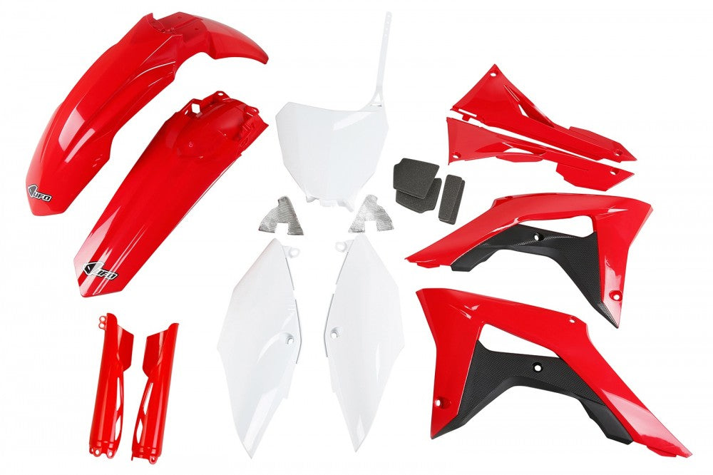 Full Plastik Kit Honda CRF 250R 2018- 2021, Honda CRF 450R 2017-2020