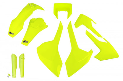 Full Plastik Kit Husqvarna TE und FE 2017-2019
