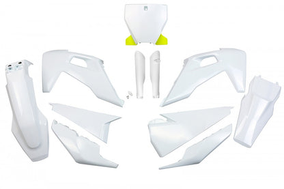 Full Plastik Kit Husqvarna TC und FC 2019-2022