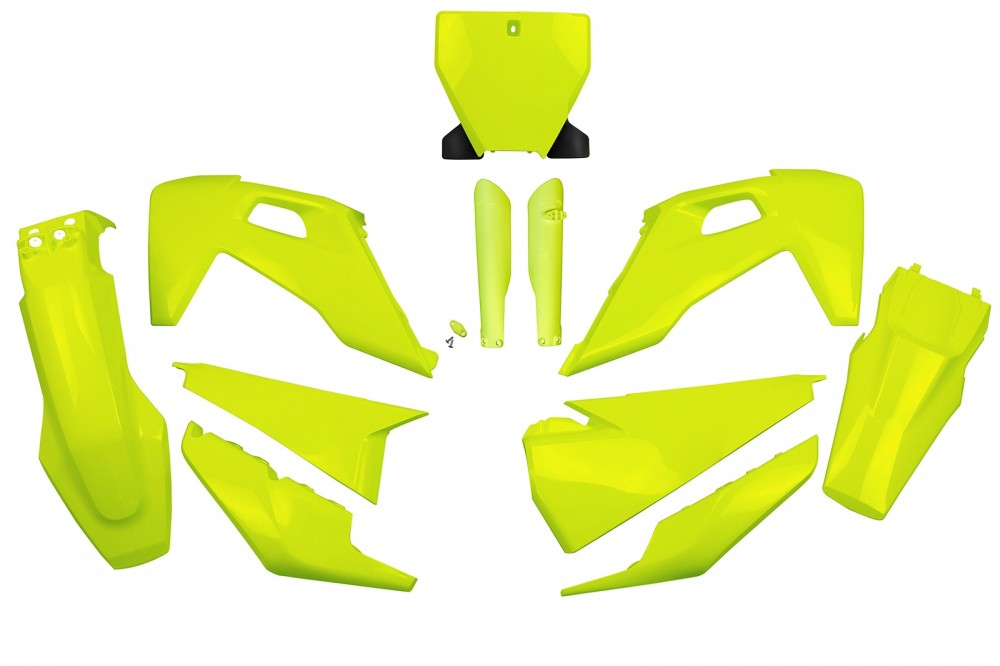 Full Plastik Kit Husqvarna TC und FC 2019-2022