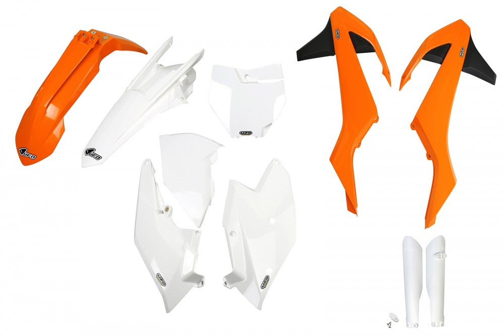 Full Plastik Kit KTM SX und SXF 2016-2018