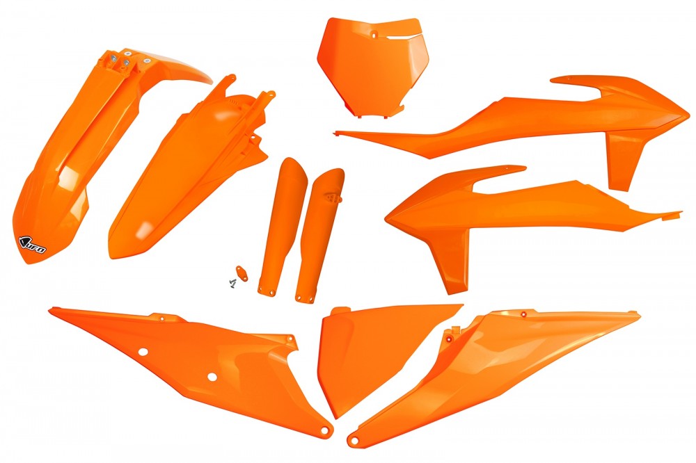 Full Plastik Kit KTM SX und SXF 2019-2022