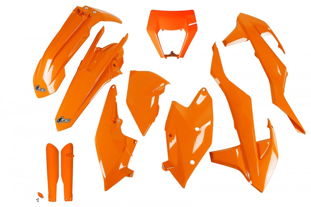 Full Plastik Kit KTM EXC 2017-2019