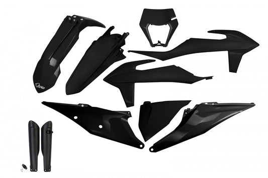 Full Plastik Kit KTM EXC 2020-2023