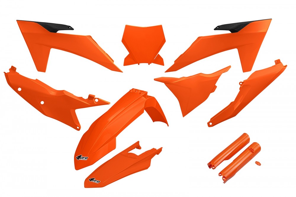 Full Plastik Kit KTM SX und SXF 2023-2024