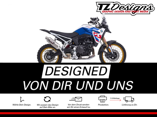 Individuelles DEKOR für BMW F 900 GS 2024-2025