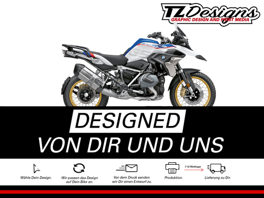 Individuelles DEKOR für BMW R 1250 GS 2017-2023