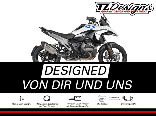 Individuelles DEKOR für BMW R 1300 GS 2023-2024