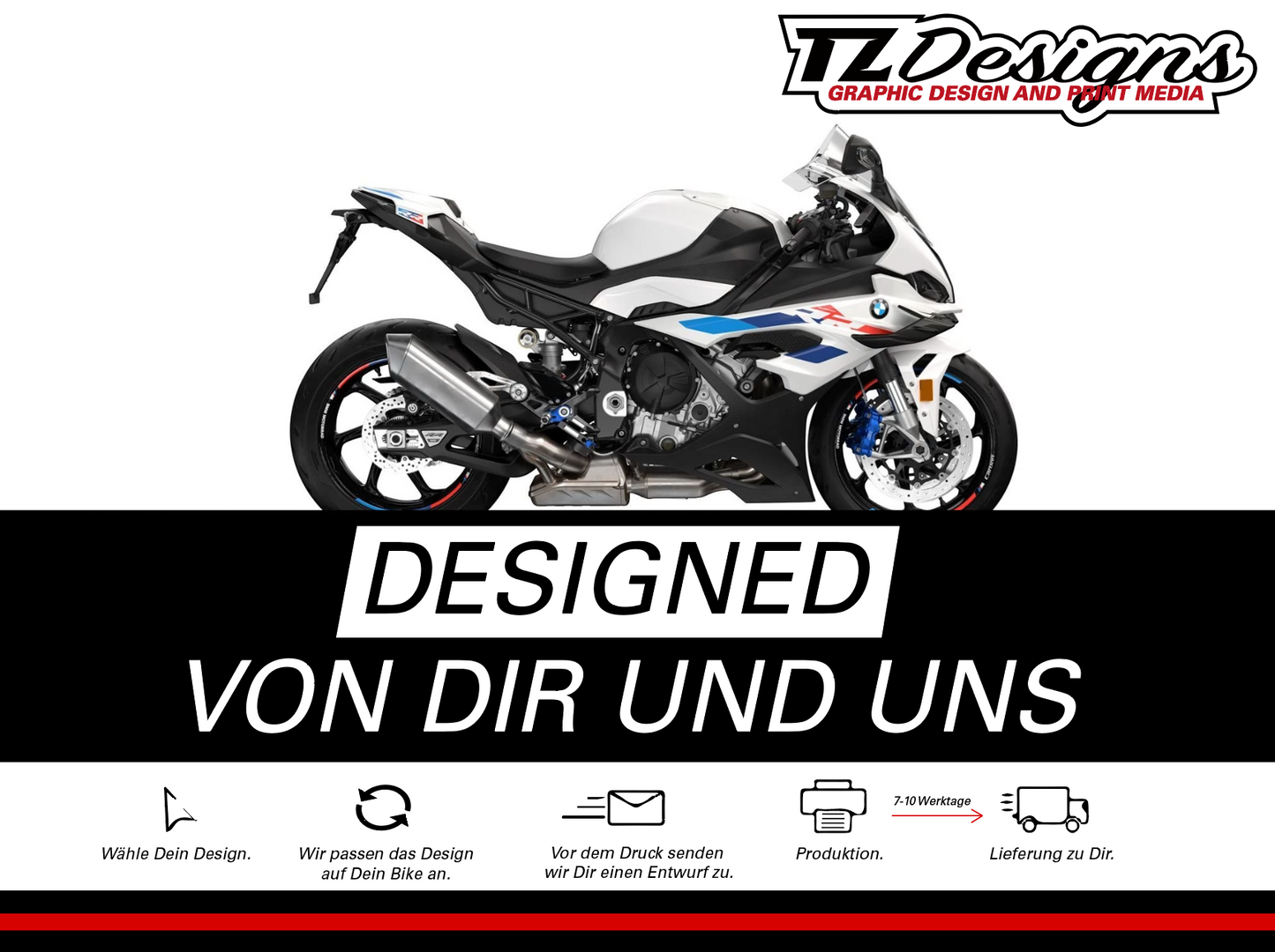 Custom GRAPHIC for MX | ENDURO | SUPERMOTO
