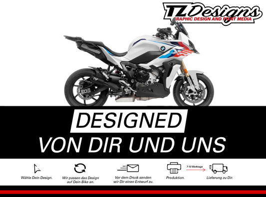 Individuelles DEKOR für BMW S XR 2020-2023