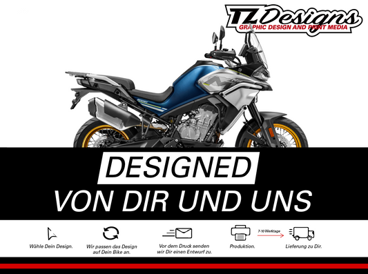 Individuelles DEKOR für CF Moto 800 MT