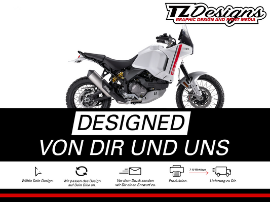 Individuelles DEKOR für Ducati Desert X