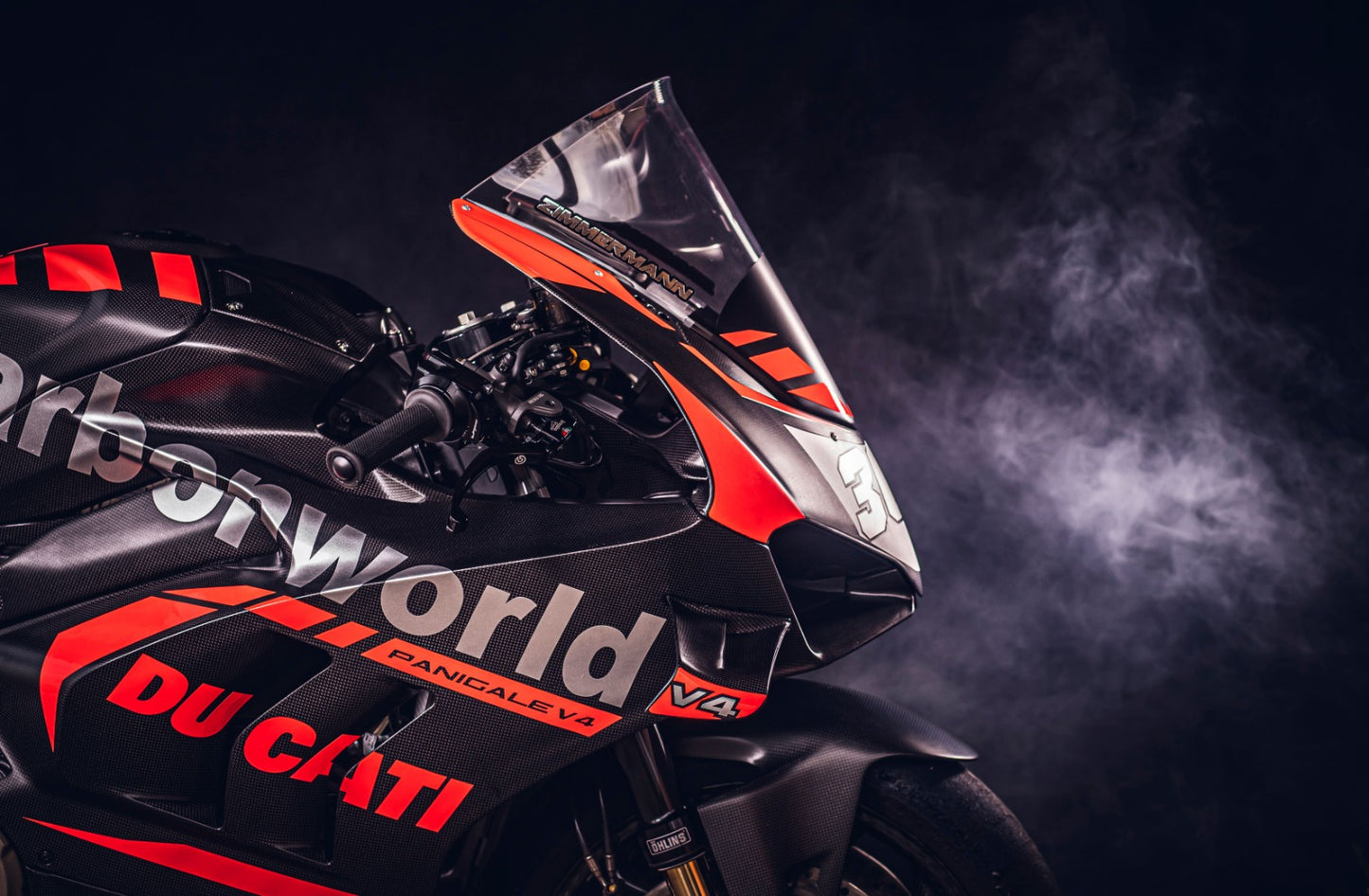 Individuelles DEKOR für Ducati Panigale V4 2022-2024