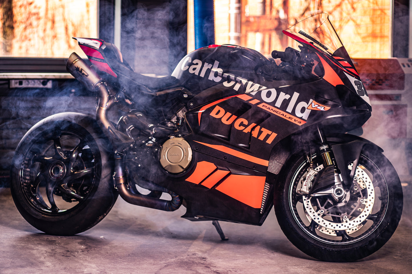 Individuelles DEKOR für Ducati Panigale V4 2022-2024