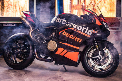 Individuelles DEKOR für Ducati Panigale V4 2022-2024