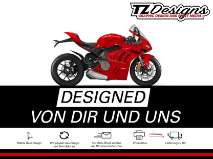 Individuelles DEKOR für Ducati Panigale V4 2022-2024
