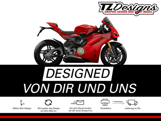 Individuelles DEKOR für Ducati Panigale V4 2025+