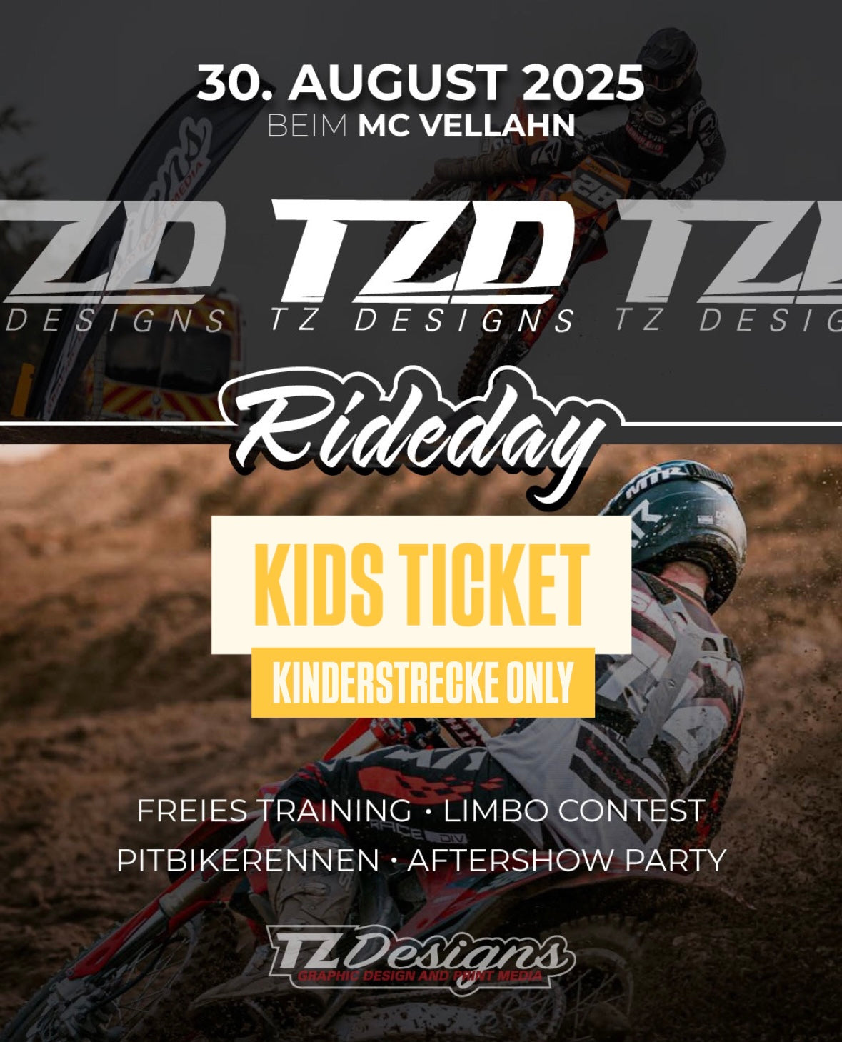 Kinderstrecke - TZD RIDE DAY TICKET