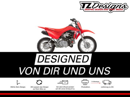 Individuelles DEKOR für Mini Bikes 50ccm, 65ccm & Pitbike
