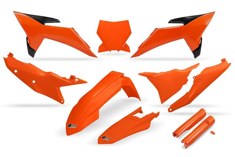 Full Plastik Kit KTM SX und SXF 2025 (2024 Factory)