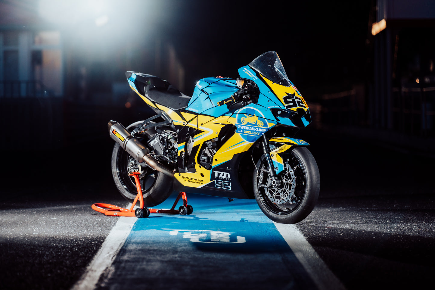 Individuelles DEKOR für Kawasaki ZX10R 2021-2024