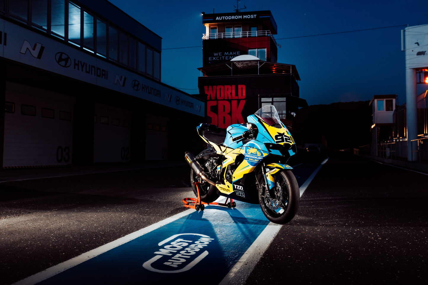 Individuelles DEKOR für Kawasaki ZX10R 2021-2024