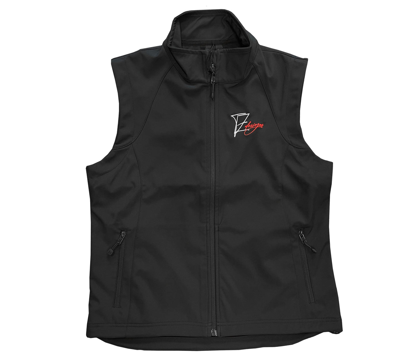 Bodywarmer Weste Bestickt | TZ Designs