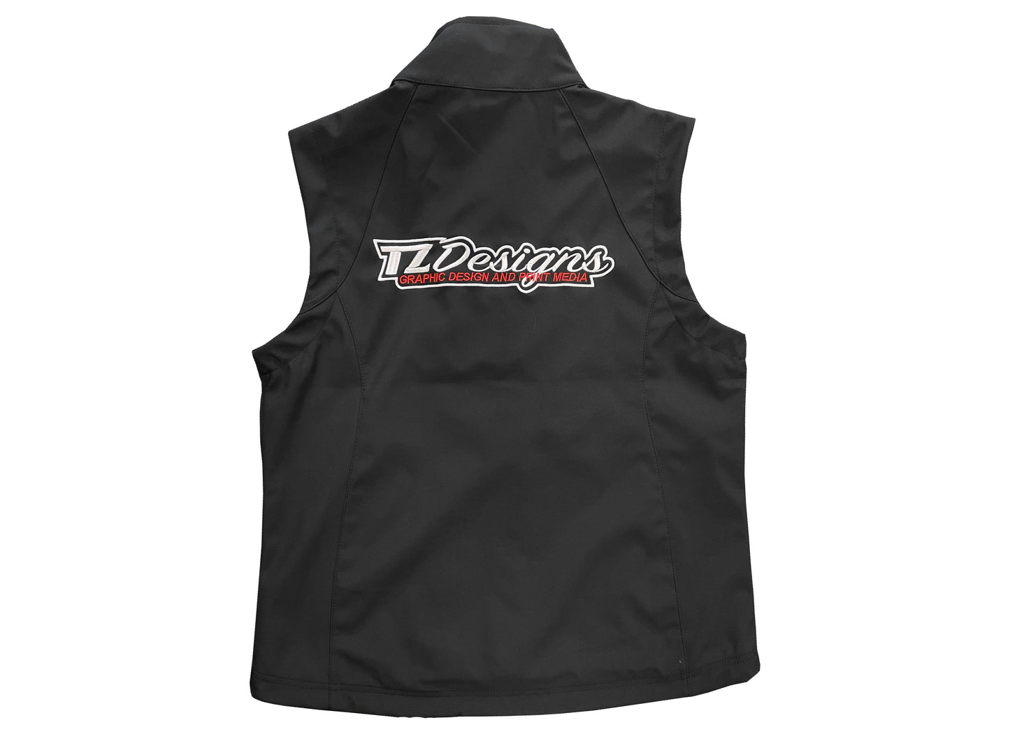 Bodywarmer Weste Bestickt | TZ Designs