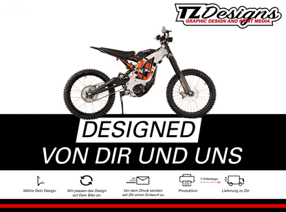 Custom DECOR for Mini Bikes 50cc, 65cc &amp; Pitbike