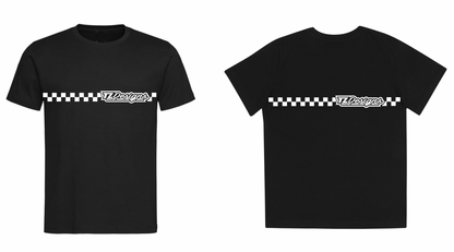 CREW T-Shirt Schwarz | TZ Designs