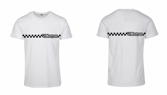 CREW T-Shirt Weiß | TZ Designs