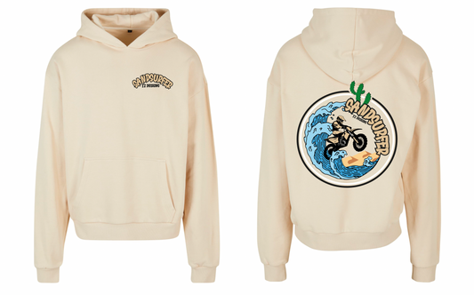 SANDSURFER oversize Hoodie | TZ Designs