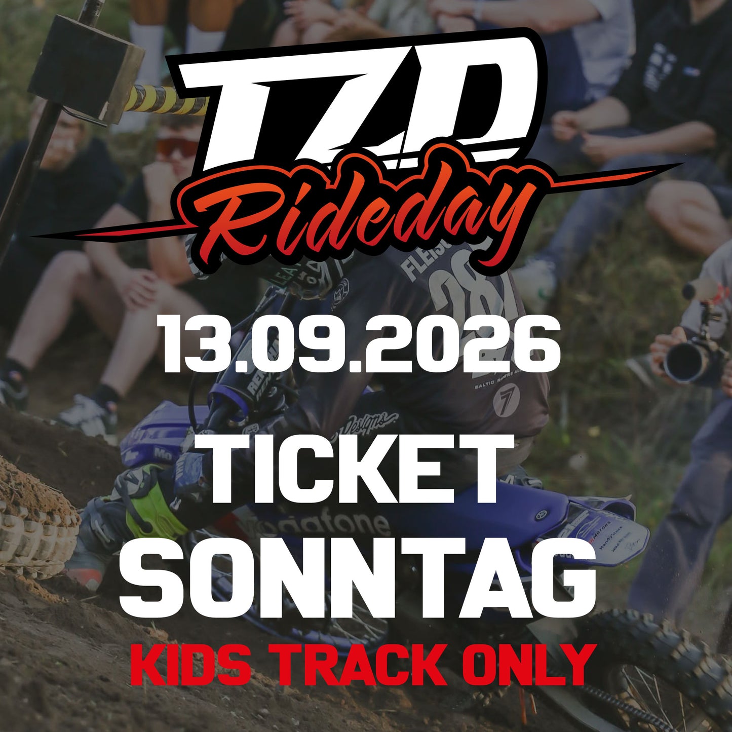 TZD Ride Day 2026 KIDS