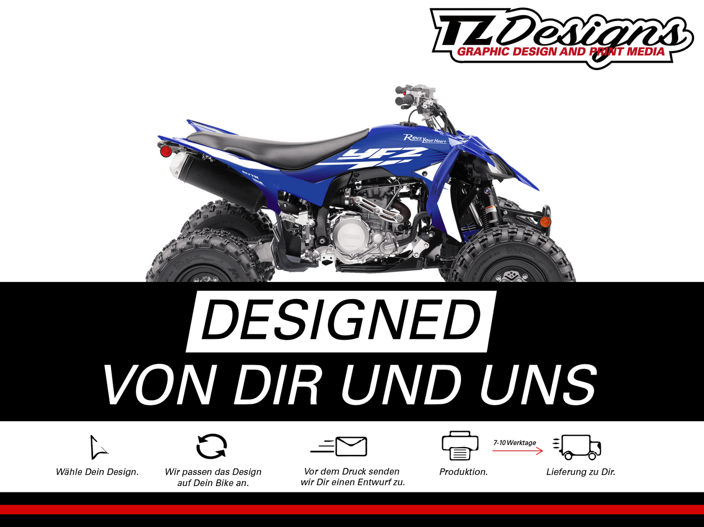 Individuelles DEKOR für QUAD