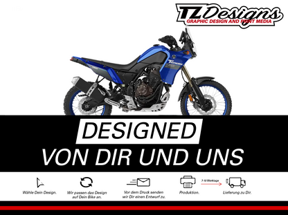 Individuelles DEKOR für Yamaha Tenere 700