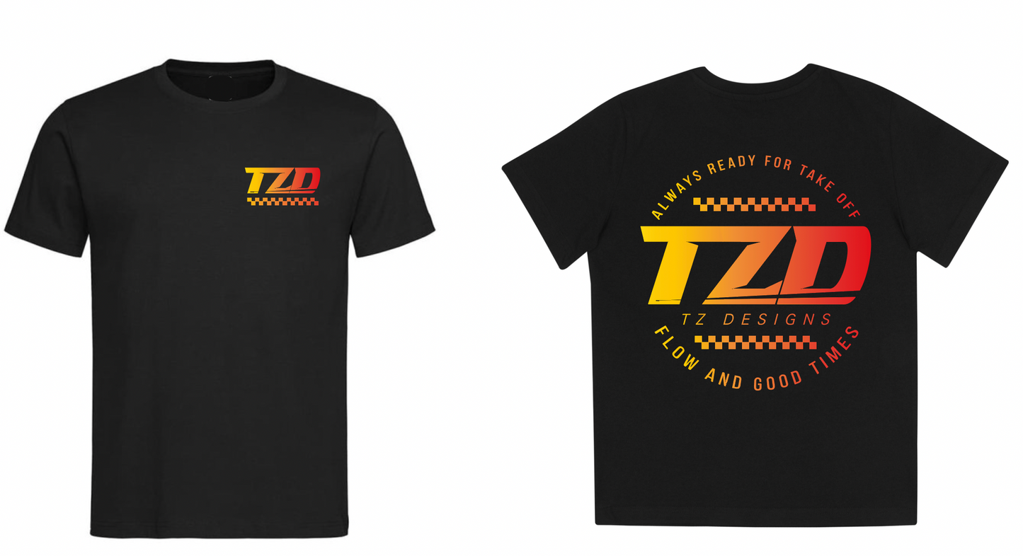 FLOW LINE T-Shirt | TZ Designs